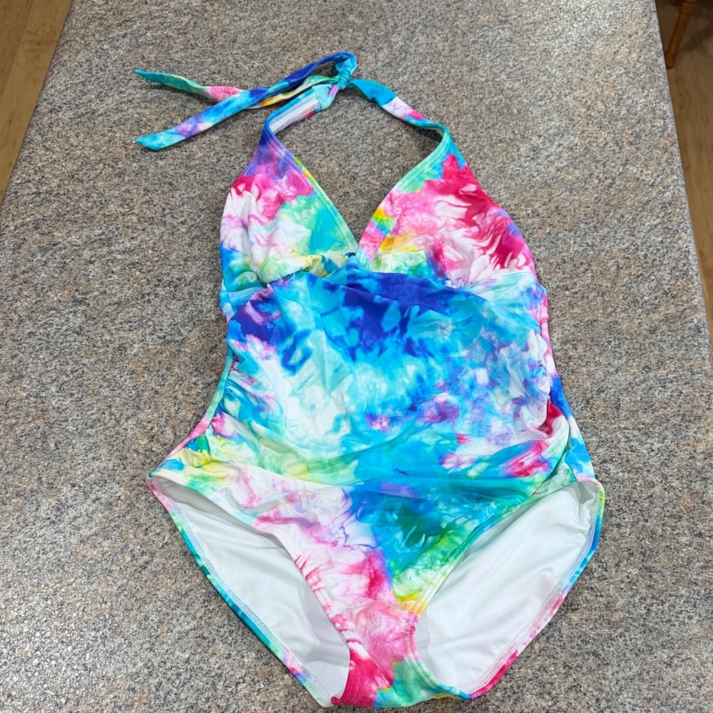 VENUS tie dye swimsuit size 12